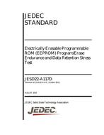 JEDEC JESD22-A117D JEDEC JESD22-A117D