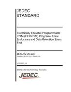 JEDEC JESD22-A117E JEDEC JESD22-A117E