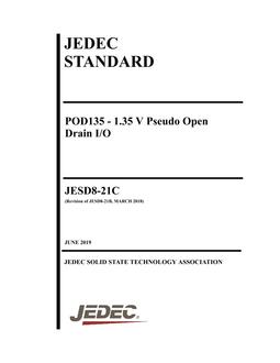 JEDEC JESD8-21C JEDEC JESD8-21C