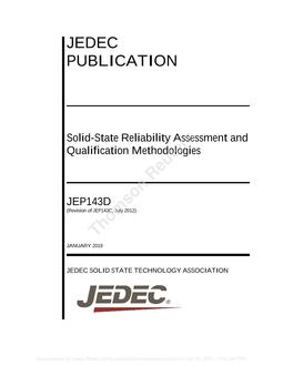 JEDEC JEP143D