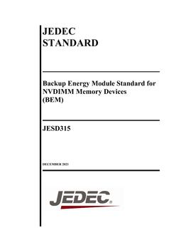 JEDEC JESD315 JEDEC JESD315