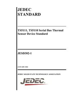 JEDEC JESD302-1 JEDEC JESD302-1