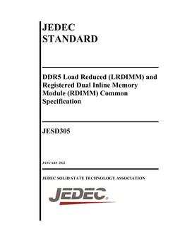 JEDEC JESD305 JEDEC JESD305
