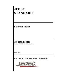 JEDEC JESD22-B101D JEDEC JESD22-B101D