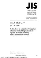 JIS A 1470-2:2002 JIS A 1470-2:2002