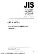 JIS A 5373:2004 JIS A 5373:2004