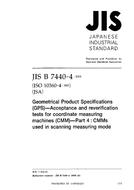 JIS B 7440-4 JIS B 7440-4