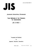 JIS D 1612 JIS D 1612