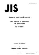 JIS D 1622 JIS D 1622