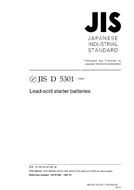 JIS D 5301:1999 JIS D 5301:1999