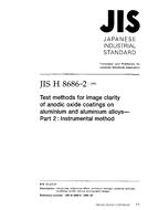 JIS H 8686-2:1999 JIS H 8686-2:1999