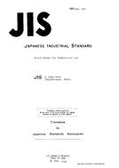 JIS K 1506 JIS K 1506