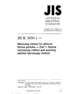 JIS K 3850-1:2000 JIS K 3850-1:2000
