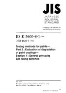 JIS K 5600-8-1:1999 JIS K 5600-8-1:1999