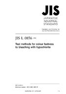 JIS L 0856 JIS L 0856