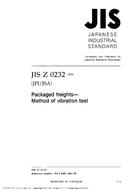 JIS Z 0232:2004 JIS Z 0232:2004