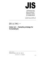 JIS A 1961 JIS A 1961