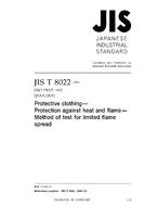 JIS T 8022 JIS T 8022