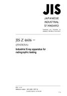 JIS Z 4606 JIS Z 4606
