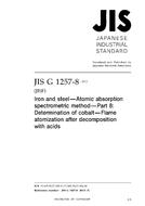 JIS G 1257-8 JIS G 1257-8