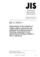 JIS A 1902-2 JIS A 1902-2