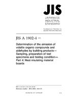 JIS A 1902-4 JIS A 1902-4