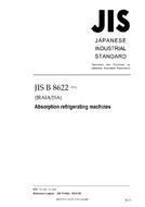 JIS B 8622 JIS B 8622