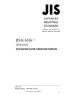 JIS K 6316 JIS K 6316