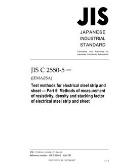 JIS C 2550-5 JIS C 2550-5