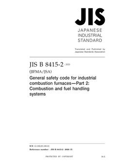 JIS B 8415-2 JIS B 8415-2