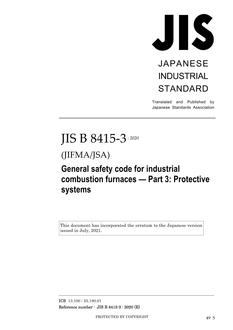 JIS B 8415-3 JIS B 8415-3