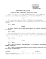 MIL MIL-PRF-4556F Amendment 1