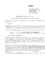 MIL MIL-PRF-25567E MIL MIL-PRF-25567E