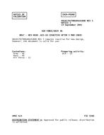 MIL AN101701THRUAN101800-3 Notice 2 – Validation MIL AN101701THRUAN101800-3 Notice 2 - Validation