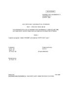 MIL AN105301THRUAN105400-3 Amendment 1 MIL AN105301THRUAN105400-3 Amendment 1