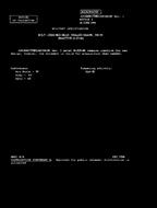 MIL AN106001THRUAN106100-3 Notice 1 - Validation