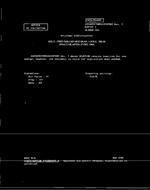 MIL AN106901THRUAN107000-3 Notice 1 – Validation MIL AN106901THRUAN107000-3 Notice 1 - Validation