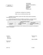 MIL AN116961THRUAN117000-2 Notice 3 - Cancellation