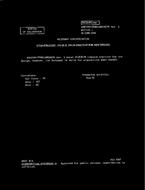 MIL AN125951THRUAN126274-2 Notice 1 - Validation