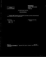 MIL AN150301THRUAN150400 Notice 1 - Validation