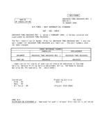 MIL AN150426THRUAN150450-1 Notice 1 - Cancellation