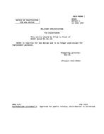 MIL AN302 Notice 1 – Inactivation MIL AN302 Notice 1 - Inactivation