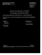 MIL AN3033-12 Notice 1 – Inactivation MIL AN3033-12 Notice 1 - Inactivation