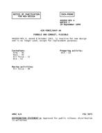 MIL AN3050-4 Notice 1 - Inactivation