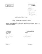 MIL AN3337-3 Notice 2 - Cancellation