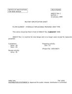 MIL AN6237-1 Notice 1 - Inactivation