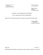 MIL AN6571-5 Notice 1 – Cancellation MIL AN6571-5 Notice 1 - Cancellation
