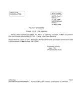 MIL AN735-5 Notice 2 - Cancellation