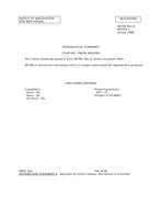 MIL AN785-6 Notice 2 – Inactivation MIL AN785-6 Notice 2 - Inactivation