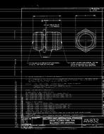 MIL AN832-8 MIL AN832-8